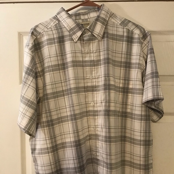 10 Mens Haggar Pintuck Shirts Size L Barely Worn - Picture 4 of 11